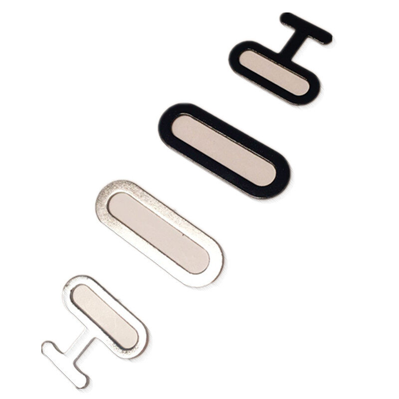 50 Set Metal Bow Tie Hook AdjustableTape Accessories Clasps Necktie Hardware T Clips Hitam & Silver 13Mm