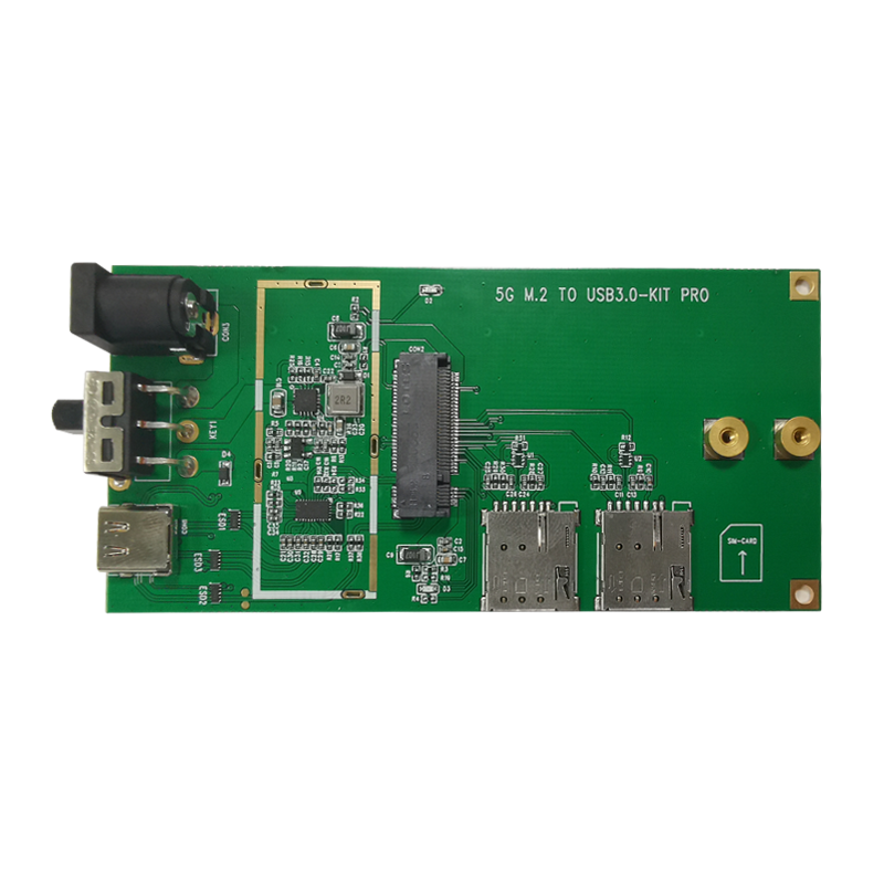 5G płyta adapter modułu M.2 do 3.0 USB zestaw dla wszystkich modem M.2 FN980m RM500Q-GL EM7565 SIM8200EA FM150