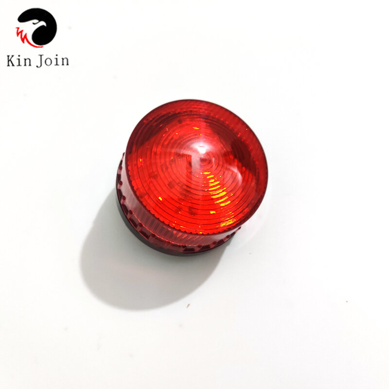 Kinslim-lâmpada estroboscópica de led de aviso com caixa de luz de polícia 220v12v24v