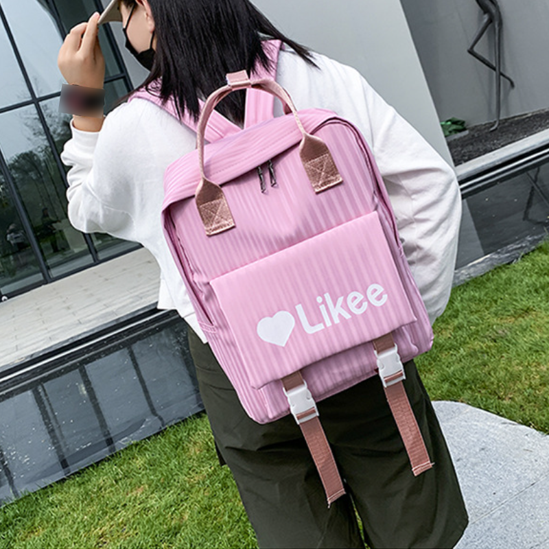 Koreański plecak studenci plecak kampusowy moda dziewczyny tornister wysokie uczniowie pojemne torby nowość
