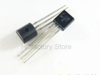 Transistor unidireccional Original BC307B unids/lote BC307 307 TO-92 PNP 100MA 45V, producto de distribución al por mayor, 50 BC307-B