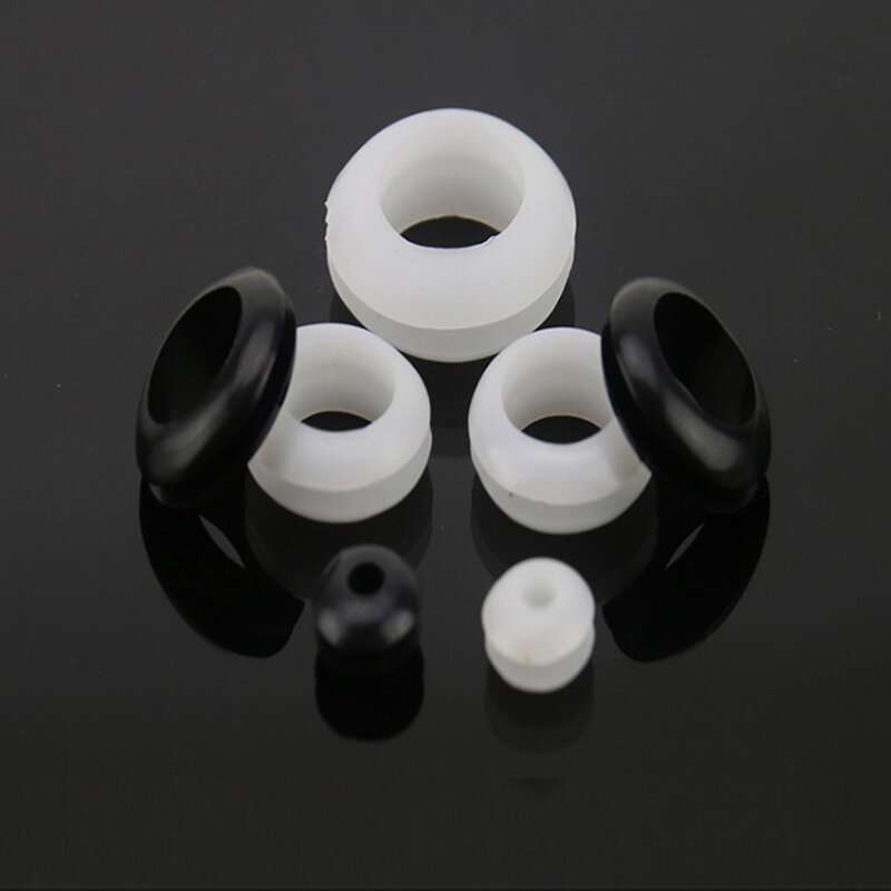 105Pcs/Box Gasket Ring Rubber Grommet Waterproof Protect Wire Tool 8 Sizes Set Sealing Grommet Gasket Cable Hose Part Rubber