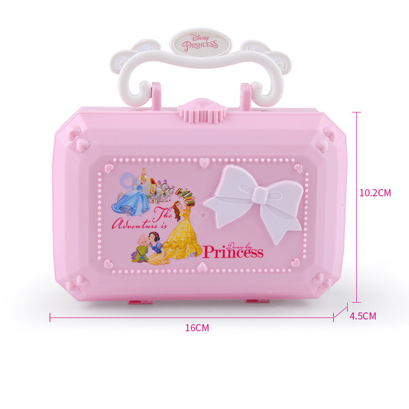 Real Disney original  girls frozen princess elsa Cosmetics Make up set real Beauty makeup box With box  kids Christmas gift