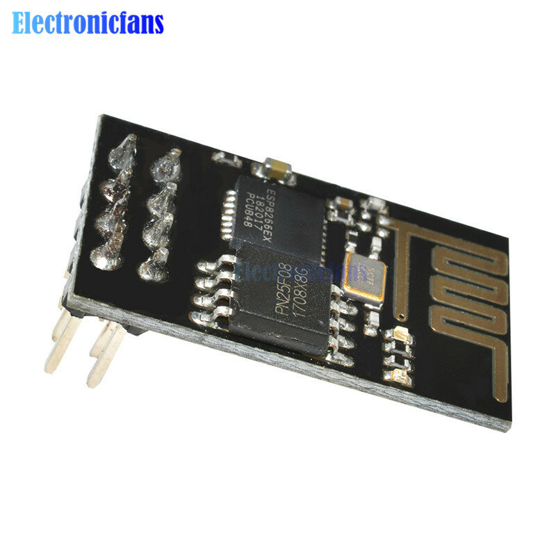 Módulo transmissor sem fio placa para arduino, esp8266 esp-01 esp01 módulo sem fio receptor transmitor internet das coisas placa modelo para arduino