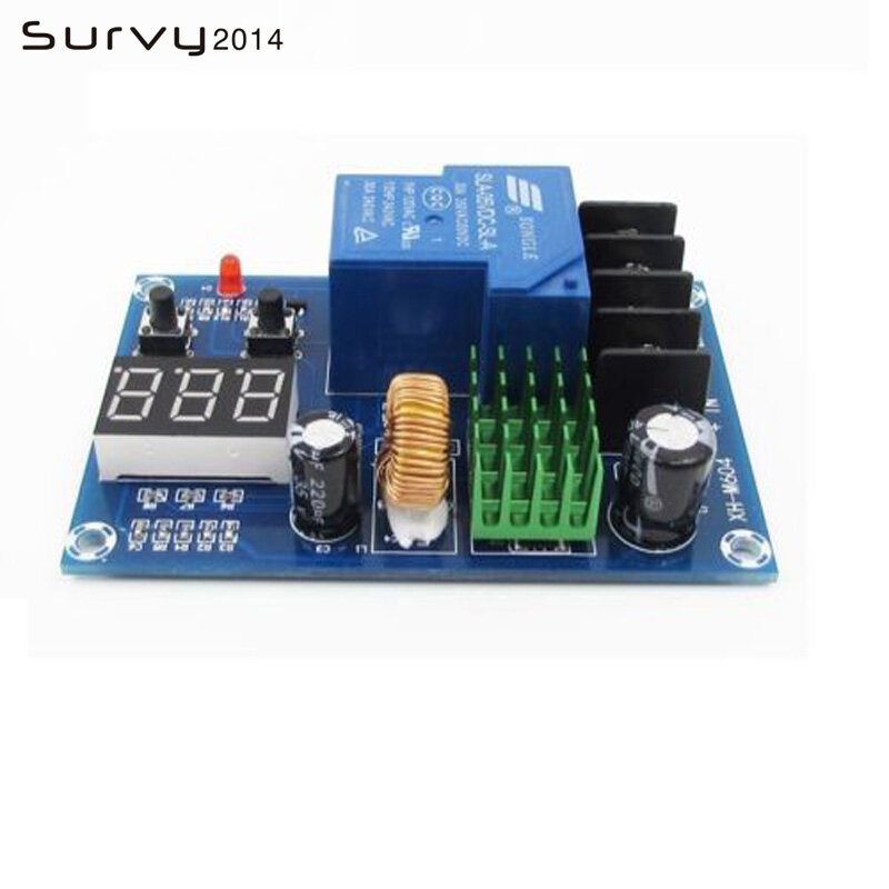 1PCS 3.7V-120V lead-acid Battery Charging Controller Protection Board switch 12v 24v  diy electronic