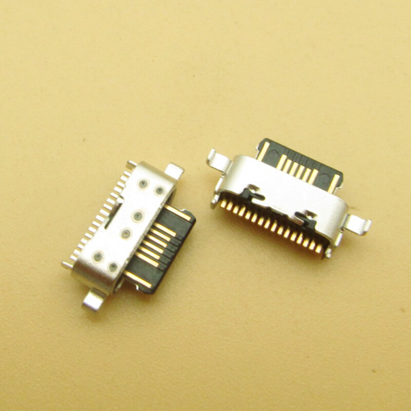 50 Stks/partij Micro Usb-poort Opladen Jack Socket Connector Voor Motorola Moto G7 Power Xt1955 Charger Dock Plug