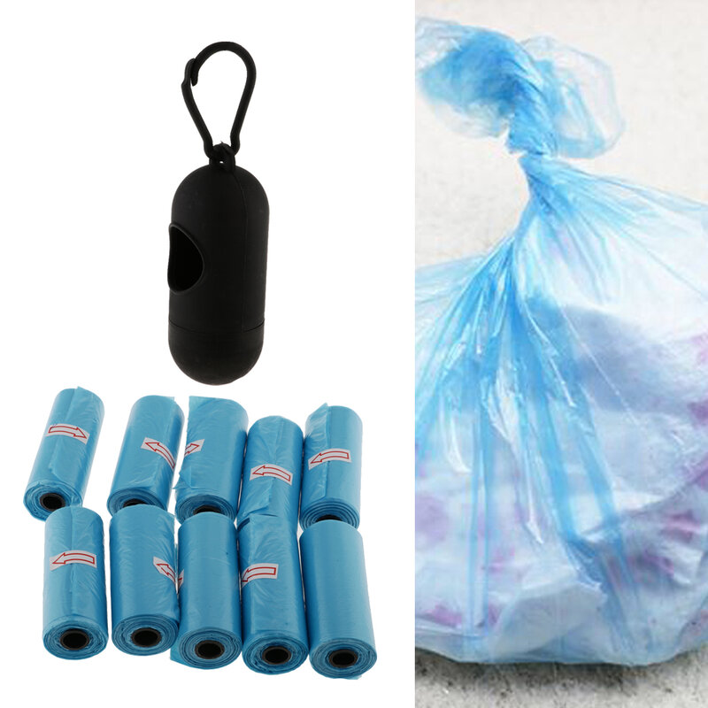 10 rotoli 150 pezzi rotoli di ricarica per pannolini usa e getta per bambini con Dispenser, sacchi per rifiuti ecologici, forniture per la pulizia dei rifiuti