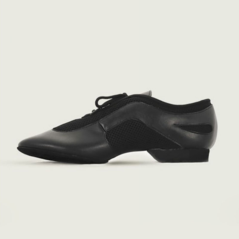 Chaussures de danse fuchsia pour femmes, talon bas, entraînement standard latin, semelle fendue, cuir véritable, tissu en maille élastique, phtalshoe AM2