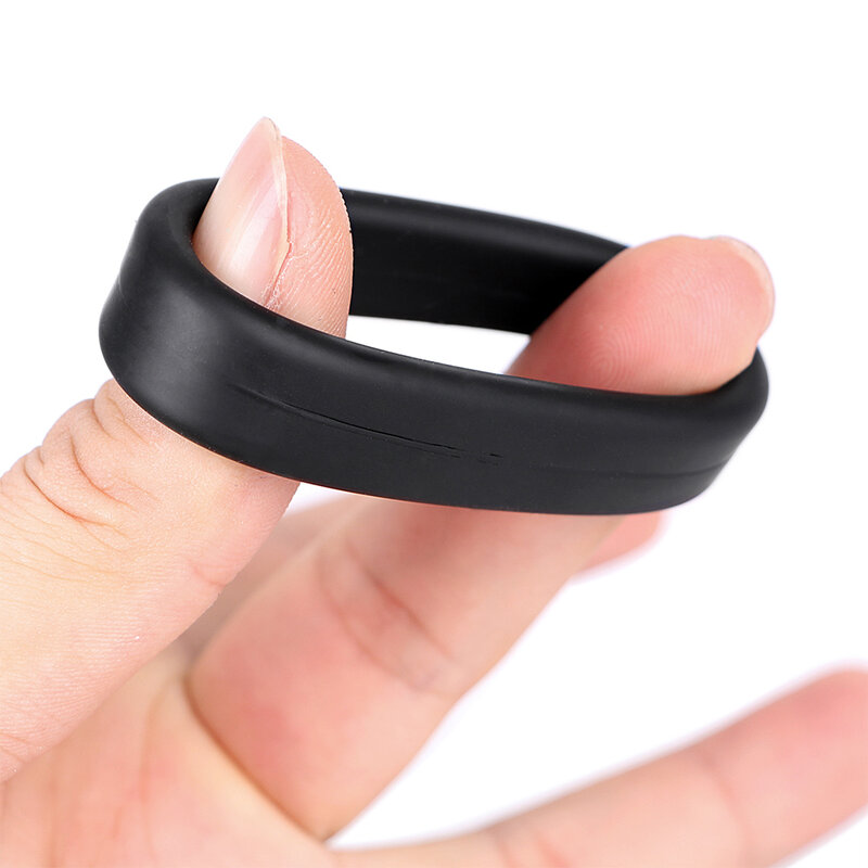 Silicone Penis Ring Premium Stretchy Cock Ring for Last Longer Harder Stronger Erection Pleasure Enhancing Sex Toy for Man or Co