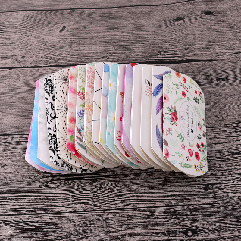 Embalaje de dulces para boda, bolsas de regalo de dulces, Multicolor opcional, plegable, 2020x9x6,5 cm, novedad de 2,5