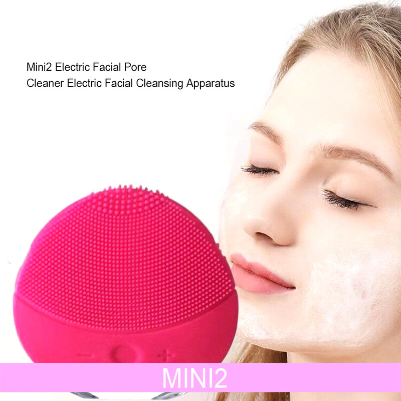 Urządzenie do oczyszczania porów urządzenie do mycia przyrząd do usuwania zaskórników silikonowe elektryczne oczyszczanie twarzy Foreoing Luna Mini 2