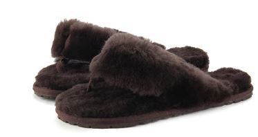 Yeeloca 2020 天然シープスキンホームスリッパファッションm002 冬女性屋内毛皮スリッパ暖かいウールフリップスリッパKZ01-12