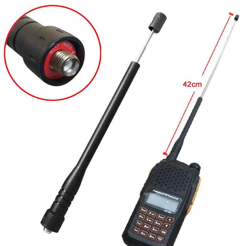 Antenna Radio bidirezionale walkie-talkie UHF 400-470MHz per Baofeng BF888S 777S 666S