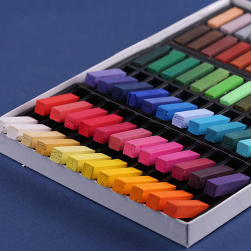 Faber castell 3208 & 3209 toner macio vara/pastel/giz/lápis/caneta 12/24/36/48/72 cores pigmento em pó sólido