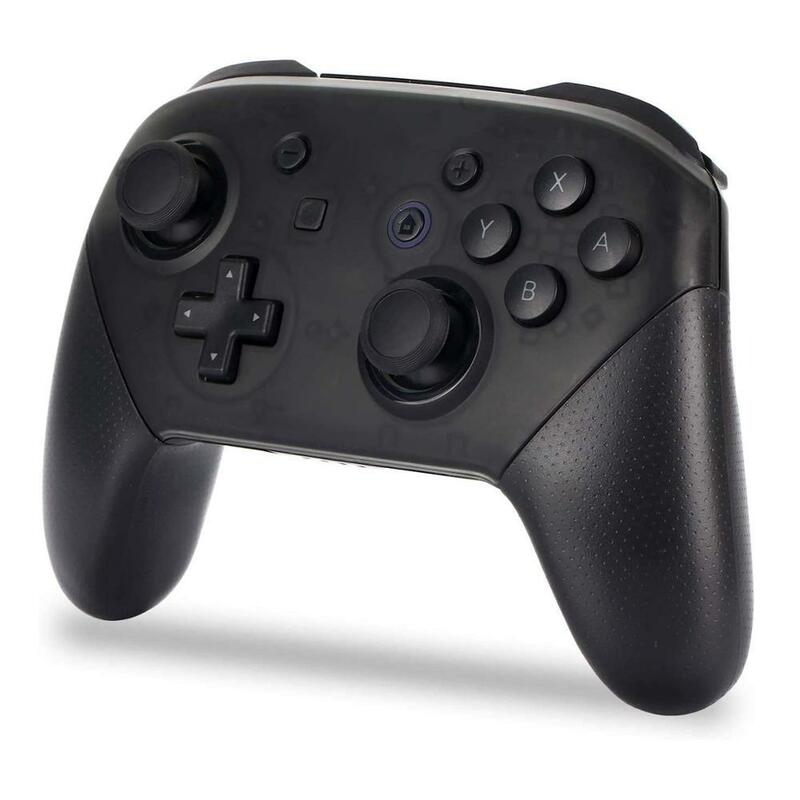 Bezprzewodowy kontroler Bluetooth Pro Gamepad joystick pilot do konsoli Nintendo przełącznik konsoli Gamepad Joystick bezprzewodowy Controll