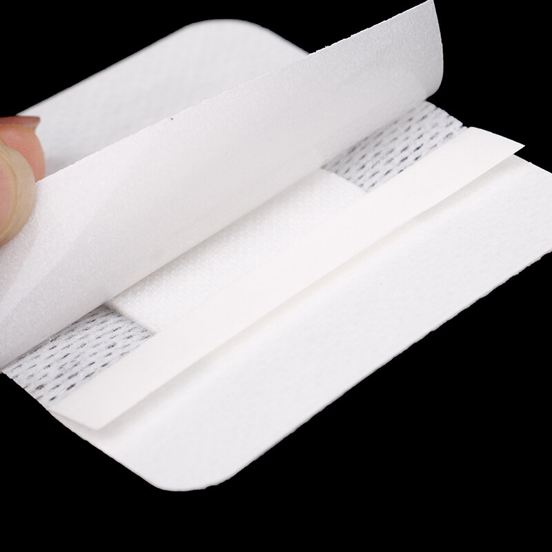 Hot sale 10Pcs Medical Adhesive Plaster Breathable Waterproof Transparent Tape PU film