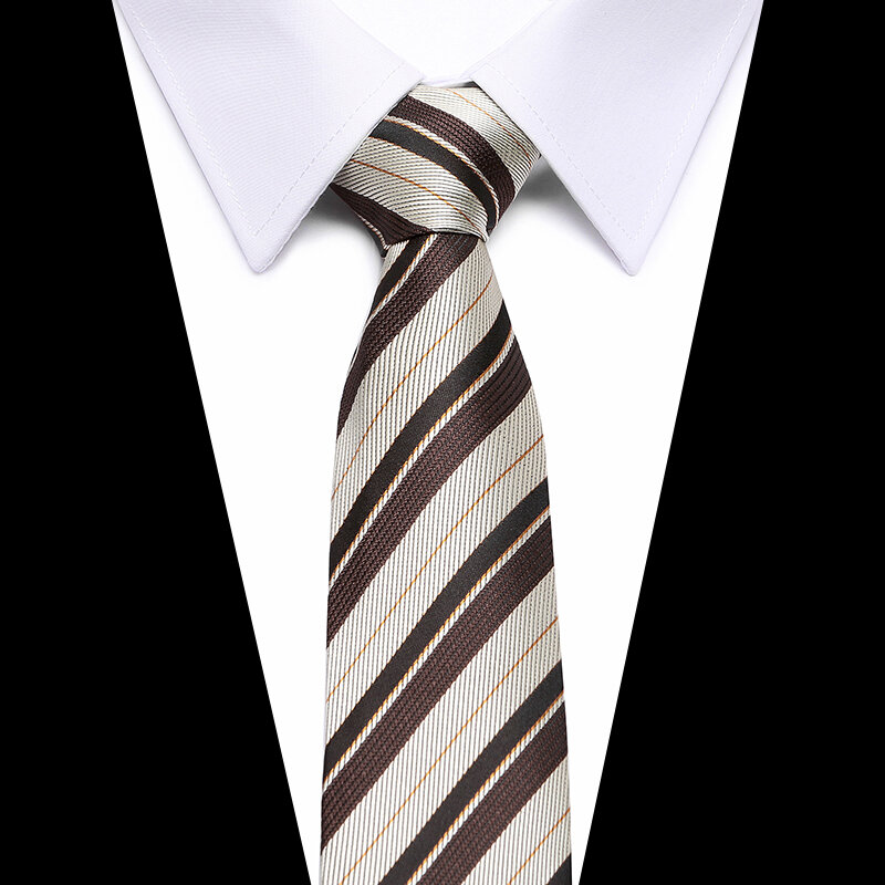 Бесплатная доставка, мужские аксессуары, полосатый клетчатый деловой шелковый галстук для мужчин, Свадебный костюм, жаккардовые галстуки