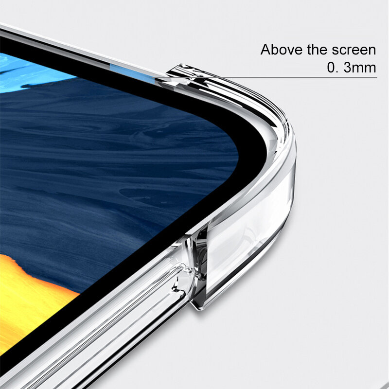 Stoßfest Abdeckung Für Samsung Galaxy Tab S4 10.5 ''2018 SM-T830 SM-T835 10,5 inch Fall TPU Silicon Transparent abdeckung Coque Fundas