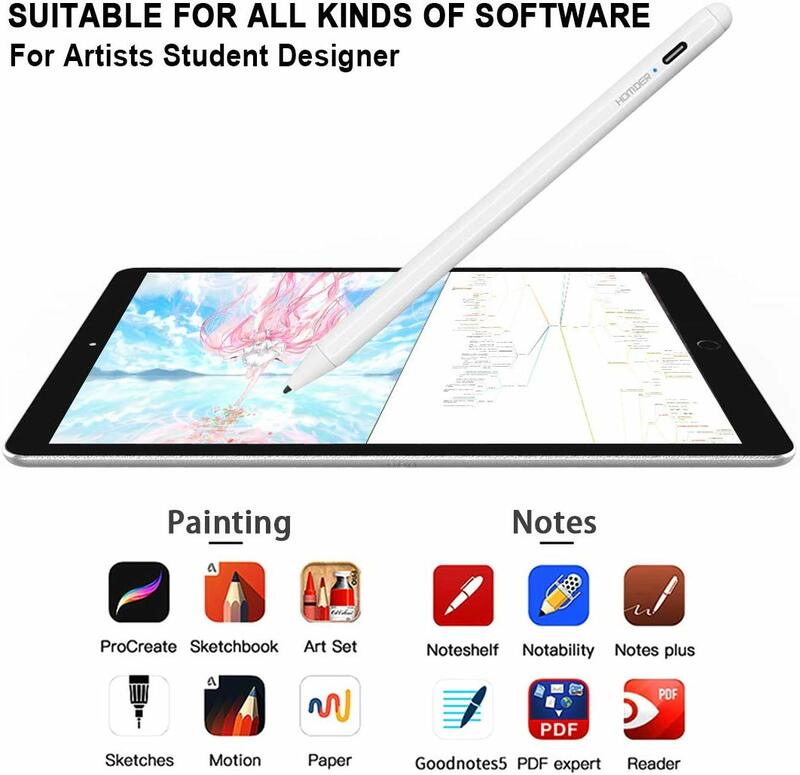 2nd Gen Stylus Pencil specjalny Tablet Pen dla IPad IPad Pro aktywne pióro cyfrowe tylko dla IPad 2018 Release lub nowszych modeli