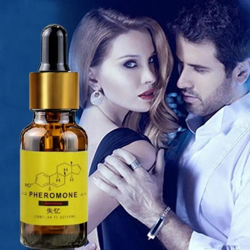 Androstenone Pheromone Perfume Sexy para Homens e Mulheres, Óleo Sexualmente Estimulante Fragrância, Adultos Perfume Sexy