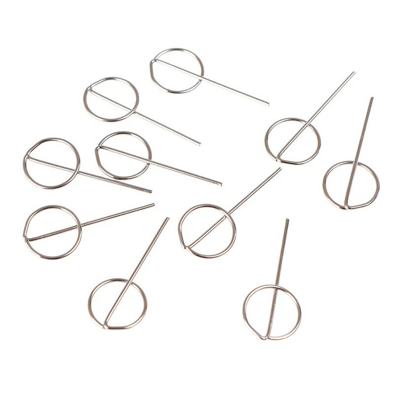 New 10pc Universal for Sim Card Tray Removal Eject Pin Key Tool Needle