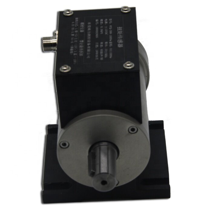 Sensor de velocidad de torsión rotativo sin contacto, eje directo de fábrica, WTQ-803, sensor de torsión dinámico de alto torque