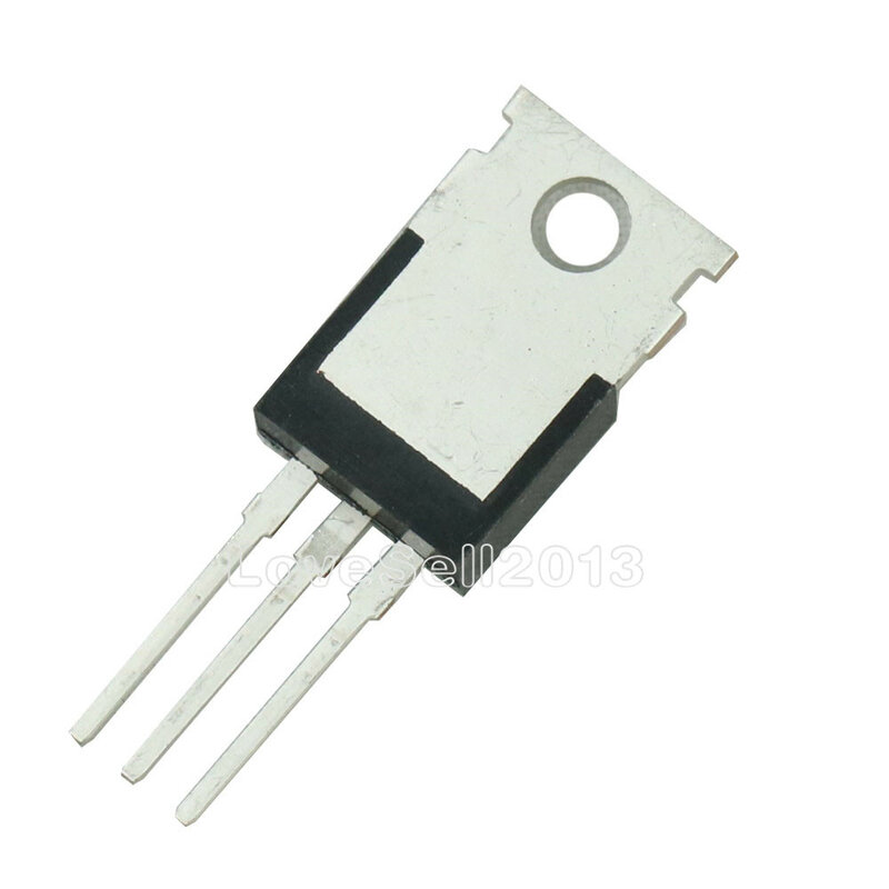 10 pces tip41 tip41c npn transistor 6a 100v para-220 novo