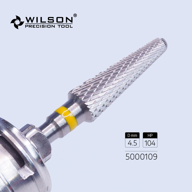 WilsonDental fresa Dental de carburo de tungsteno para recortar yeso/resina/Metal