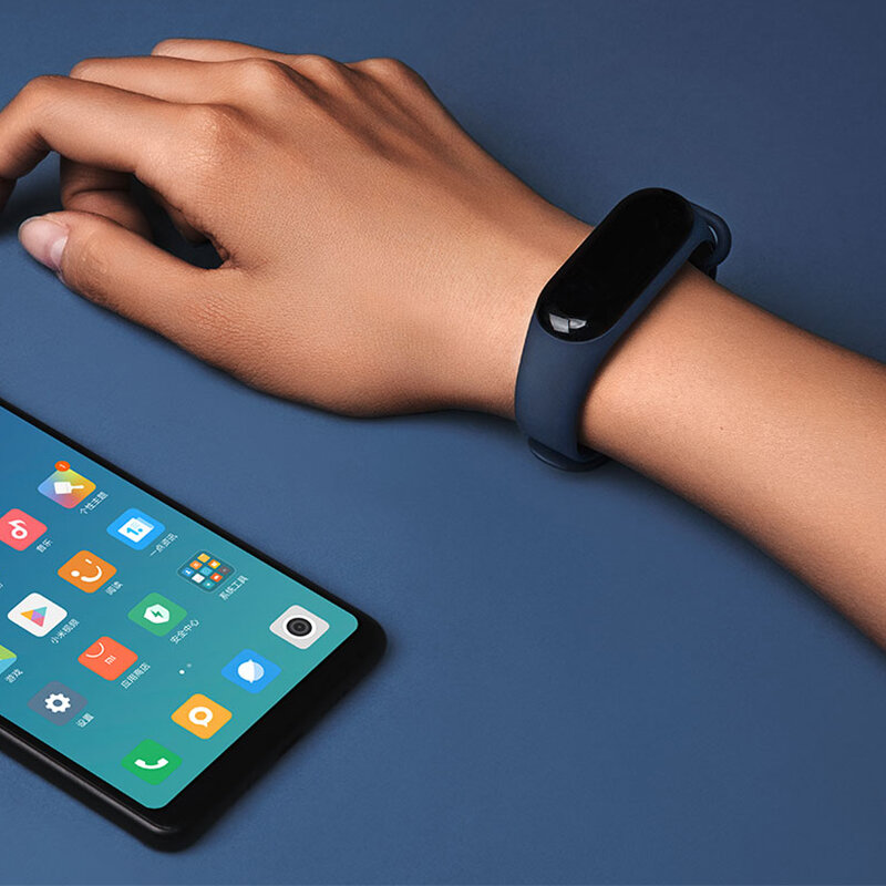 Xiaomi Mi Band 3 Global Version Multi Language Smart Wristband Miband 3 Bracelet Strap Heart Rate Waterproof correa Smart Band