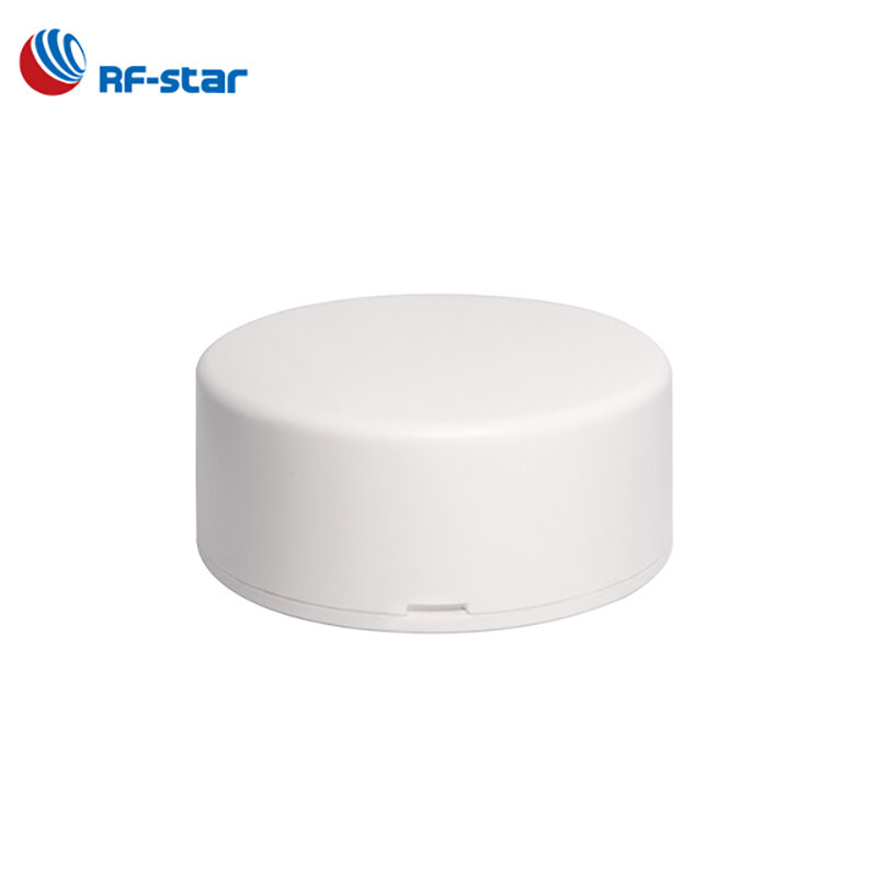 Bluetooth LE5.0 Beacon Tag iBeacon con sensore di temperatura e accelerazione dell'umidità per elettronica intelligente di tracciamento Indoor