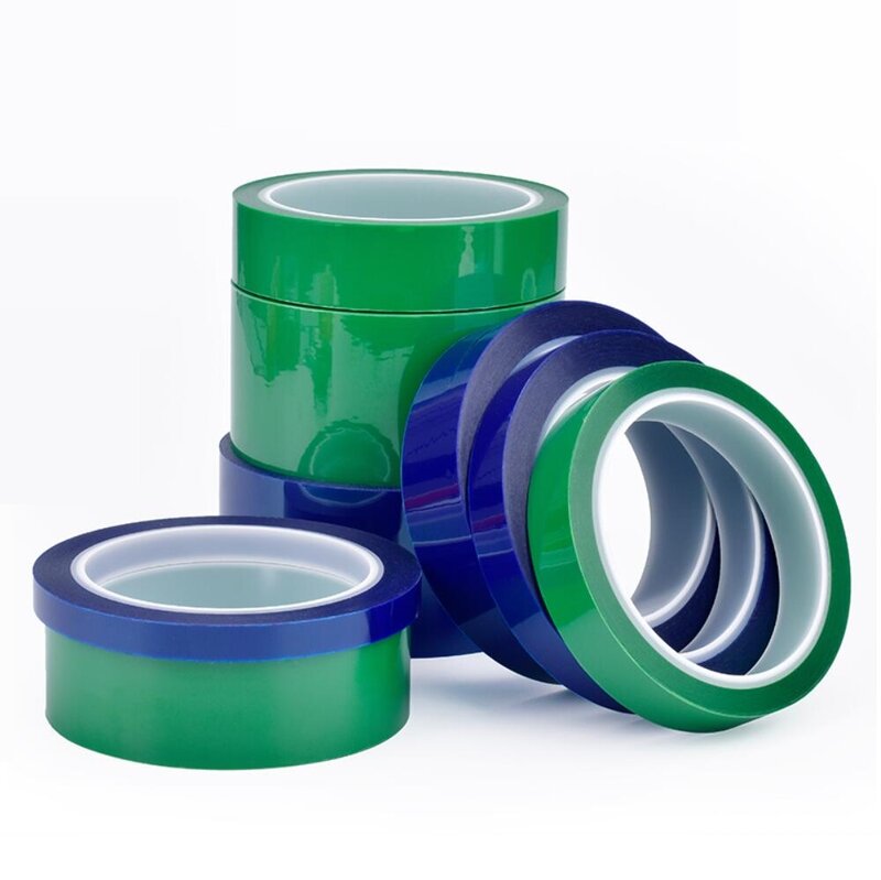 내열성 녹색 리튬 배터리 접착 테이프, 절연 보호 및 강력한 전해질 저항 보호