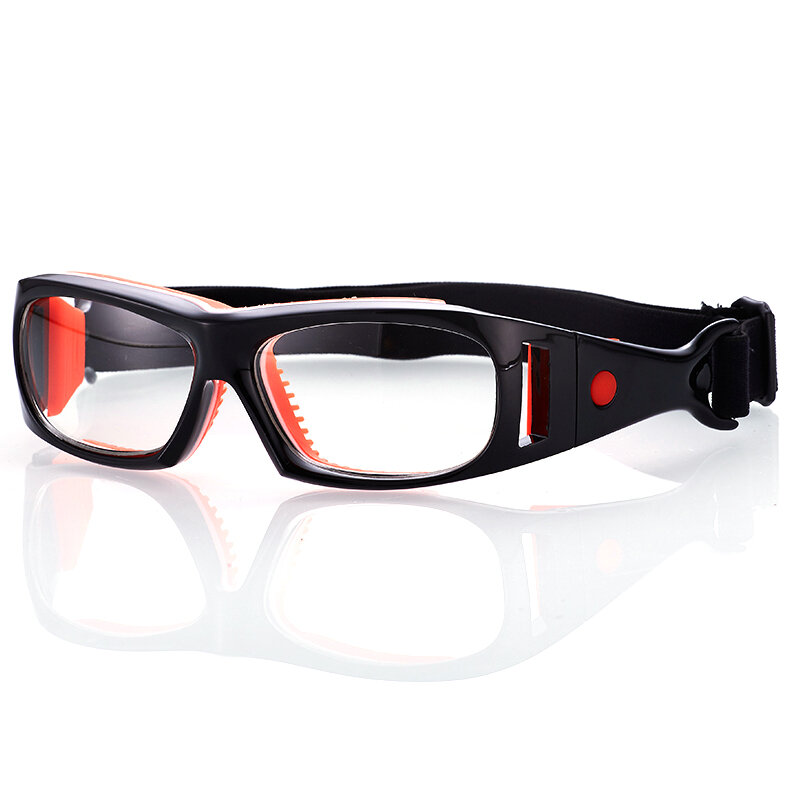 Prescrizione RX occhiali sportivi calcio ciclismo Sport sci sicurezza occhiali da basket staccabili possono mettere lenti diottrie Grt043