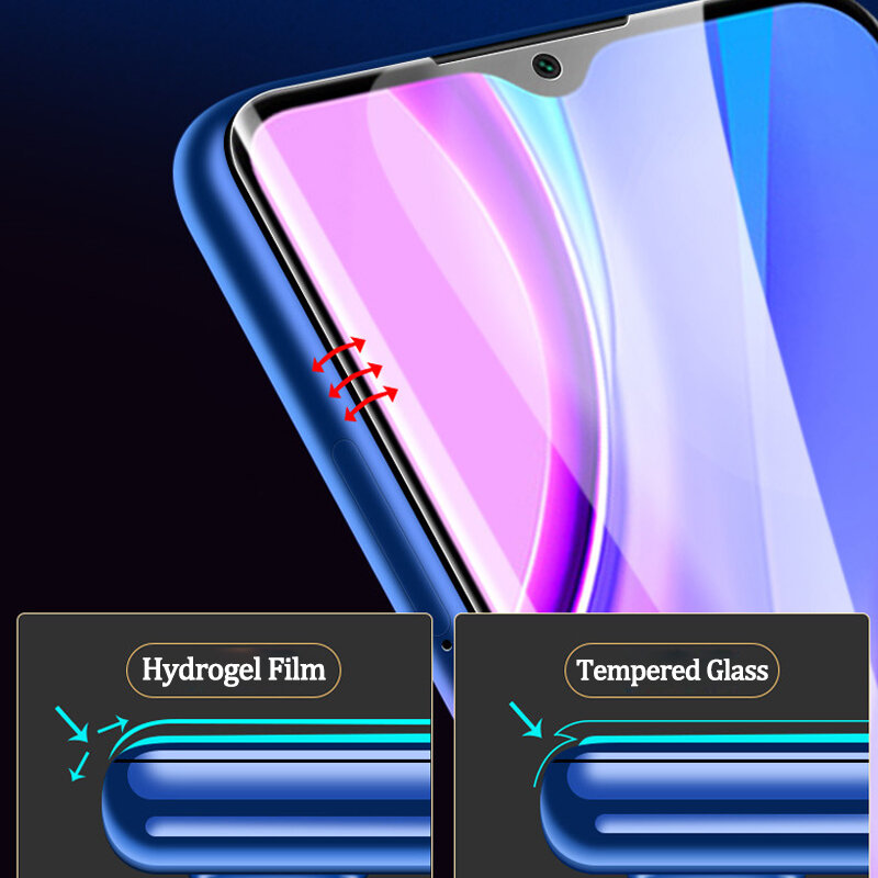 Volledige Cover Screen Beschermende Glas Op Redmi Opmerking 4 4X 5 5A 6 Pro Voor Xiaomi Redmi 4X 4A 5A 5 Plus 6 6A S2 Hd Hydrogel Film