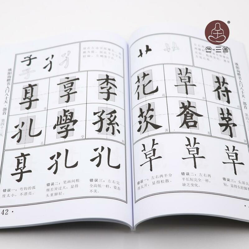 ใหม่ล่าสุดจีนดินสอตัวอักษรหนังสือ 21 ตัวเลขจิตรกรรมสีน้ำดินสอสีตำรา Tutorial art book