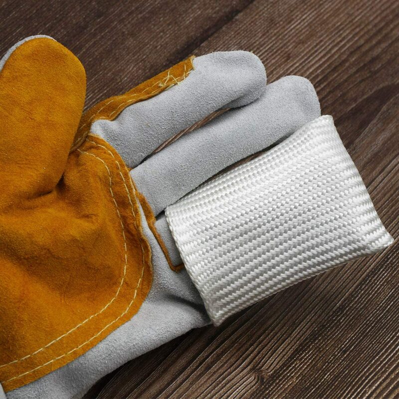 Breathable TIG Finger Welding Tips Tricks Heat Shield Welding Gloves Finger Guards for TIG Welding TIG Glove L / XL