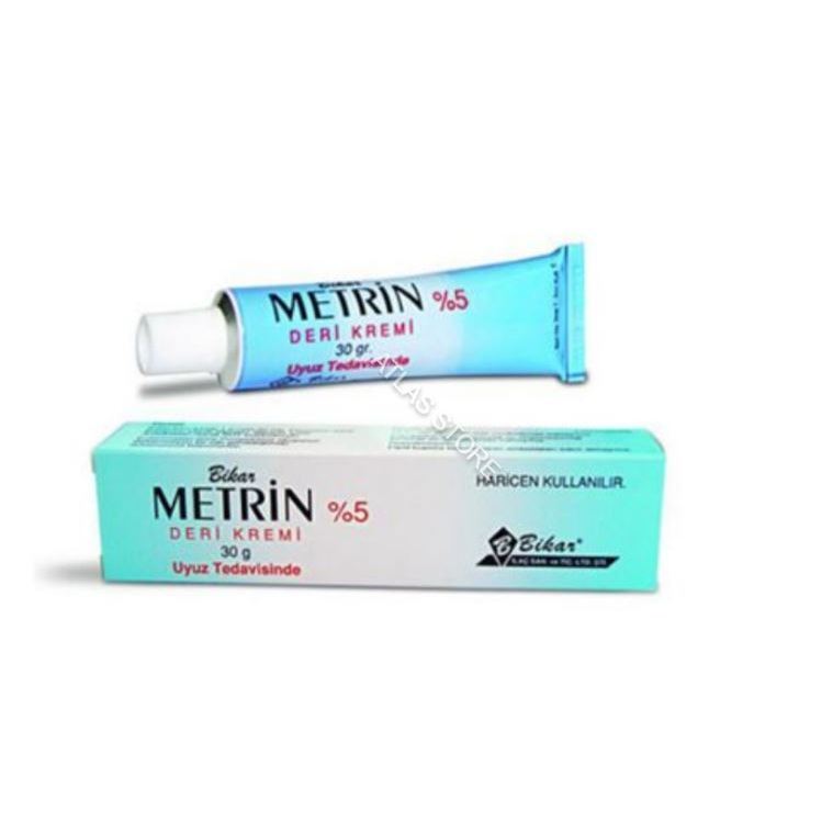 METRIN 5% permetrina crema 30g/1 oz trattamento acquistare scabbia e del pube pidocchi