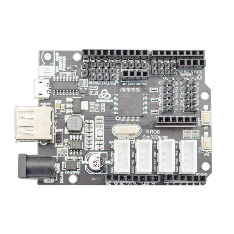 Stm32f103rct6 Development Board Learning Control Board Smart Car Robot Motion Controller Minimum System Core Board
