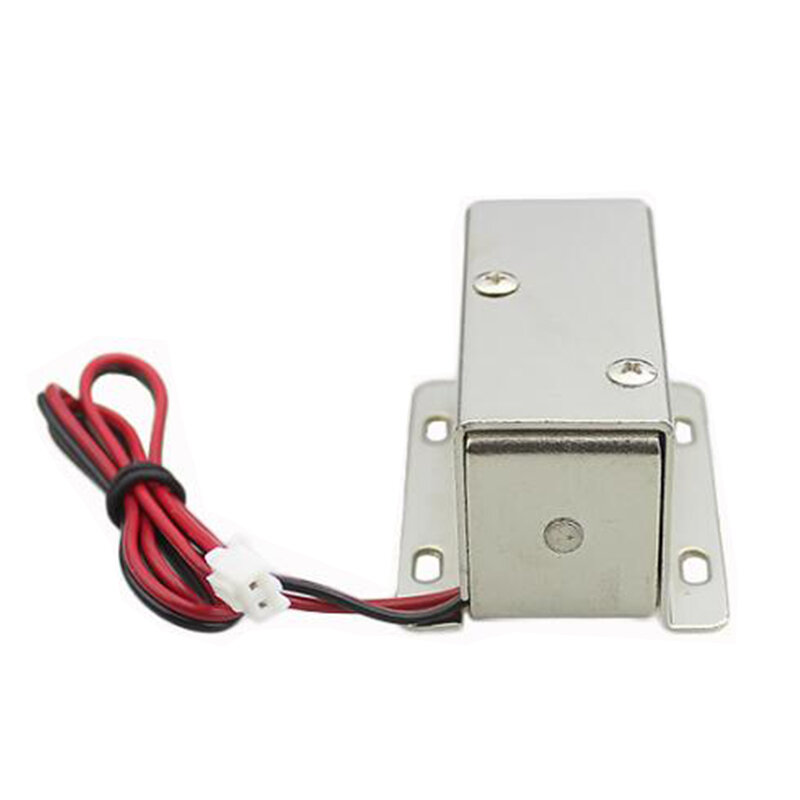 La serratura elettrica 12VDC raccoglie la serratura elettromagnetica del fermo per la serratura astuta dell'armadio dell'armadio elettronico