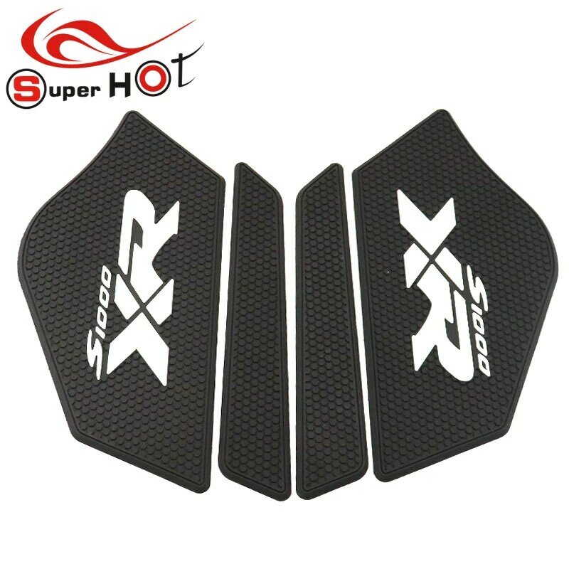 Motorcycle Accessories Gas Fuel Tank Side Pad Rubber Protector Stickers Decals for BMW S1000XR S 1000XR 2020 2021 X 1000 XR