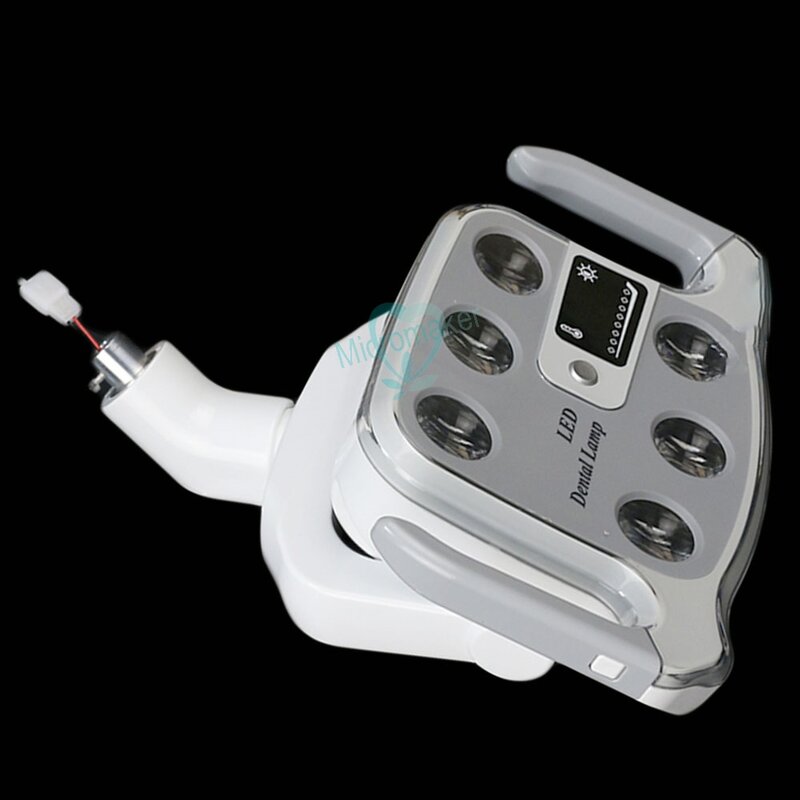 Neue Dental Oral Sensor Licht Betrieb Induktion LED Lampe Für Zahnarzt Einheit Stuhl Ausrüstung Touchscreen Liefert Zahnmedizin Werkzeuge