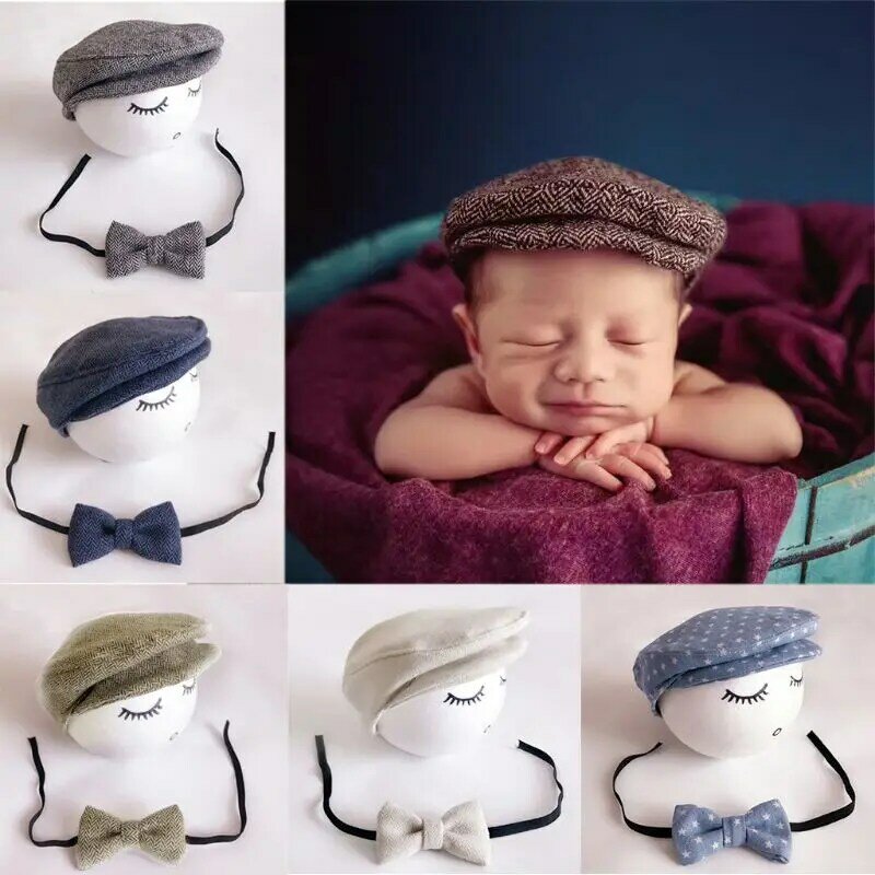 การถ่ายภาพเด็กที่ระลึก Memorial หมอหมวกตลกน่ารักเครื่องแต่งกาย Props เด็กทารกแรกเกิดของที่ระลึกพู่ Cosplay ตกแต่ง