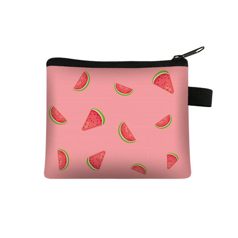 Portafoglio portamonete Mini frutta borsa portamonete per bambini borsa portamonete borsa portamonete borsa portamonete Mini borsa Pochette portafoglio donna