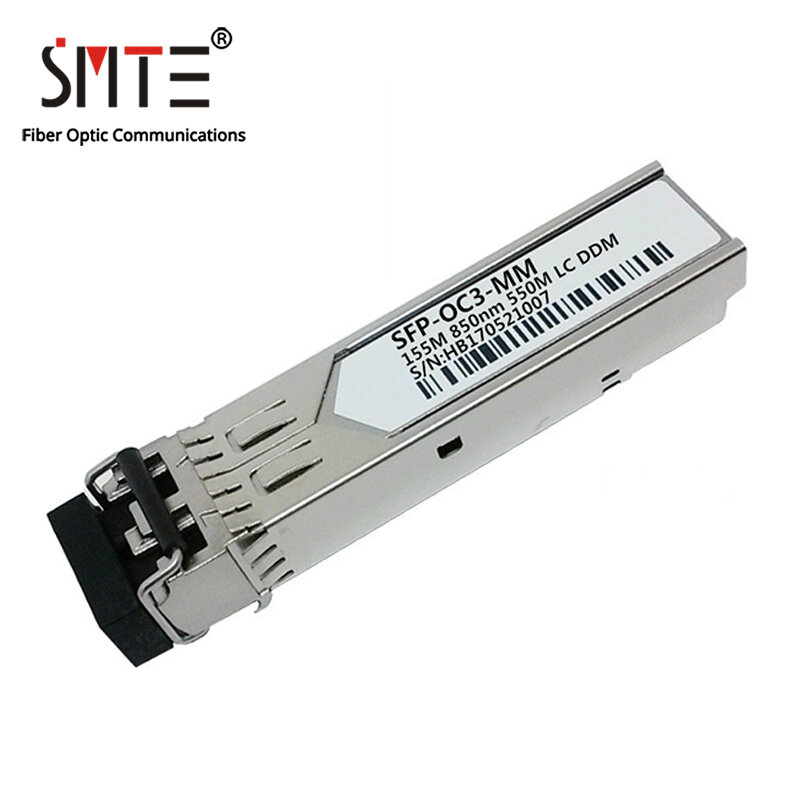 Compatibel Met SFP-OC3-MM 155M-850nm-550M Lc Ddm 10-2078-01 Glasvezel Transceiver
