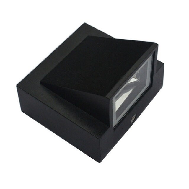 Lámpara LED de pared de un solo cabezal, iluminación, exterior, AC110, 220V, 5W 10W COB