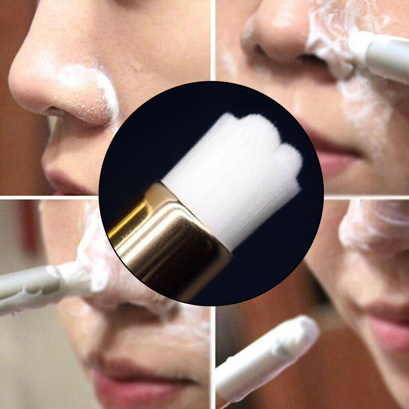 Wimpern reinigung Augenbrauen bürste Nase Poren Mitesser Deep Lash Shampoo Clean Brush profession elle Wimpern verlängerung Werkzeug
