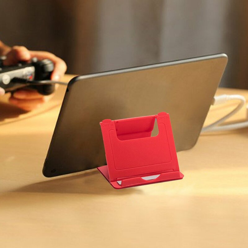 Phone Holder Desk Stand For Your Mobile Phone Holder For Phone Xsmax Huawei P30 Plastic Foldable Desk Smartphone Holder