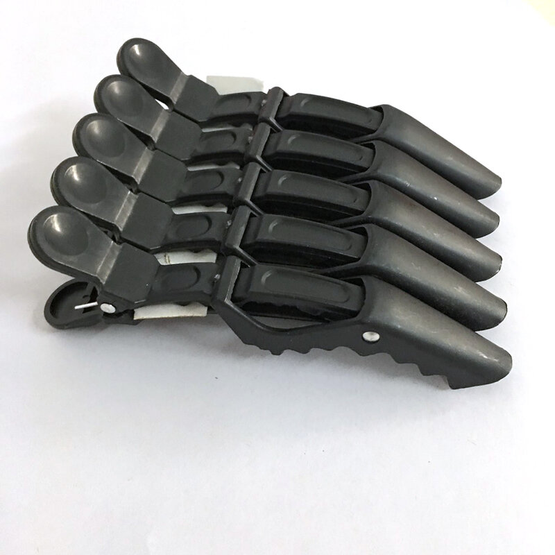 5Pcs/Lot Professional Alligator Hair Clip For Women Bobby Pin Hairpins Crocodile Hair Clips For Girls Salon Styling Tools