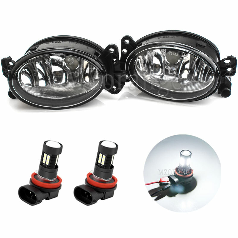 메르세데스 벤츠용 LED 안개등, 앞 범퍼 안개등 헤드라이트, 2002-2009, W211, W204, W164, A1698201556, A1698201656