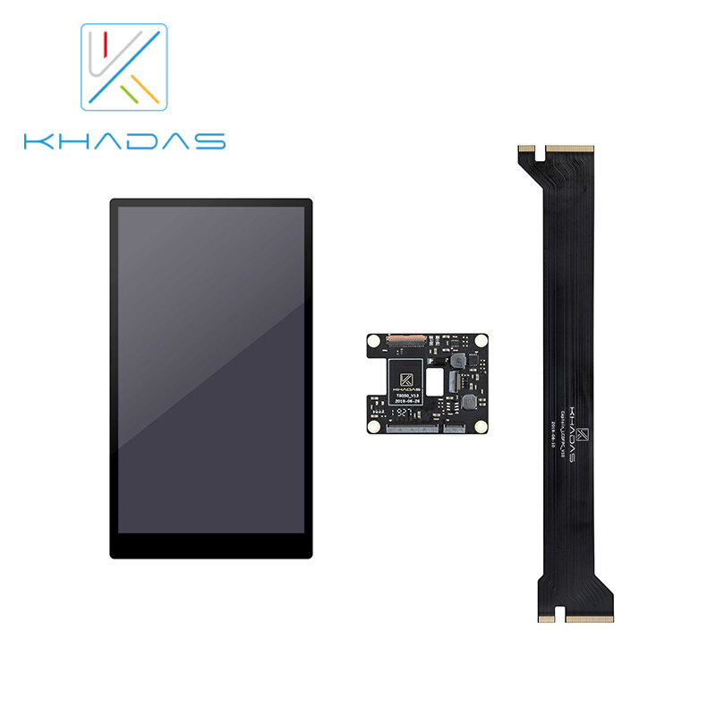 Khadas 싱글 보드 컴퓨터용 멀티 터치 디스플레이, 5 인치 1080P