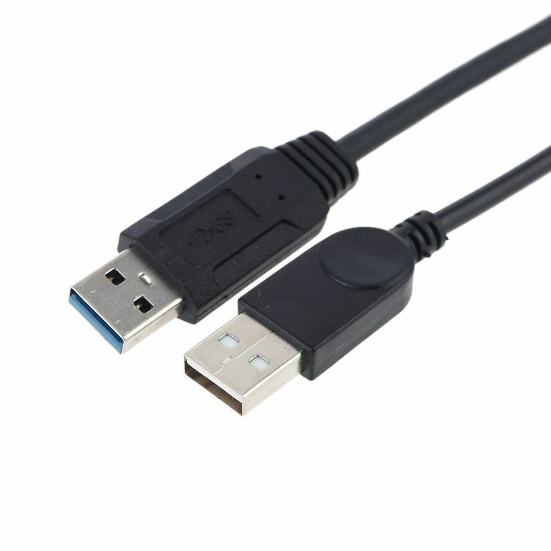 Cable de extensión de macho a hembra USB 3,0 Cable adaptador de alta velocidad para Notebook PC